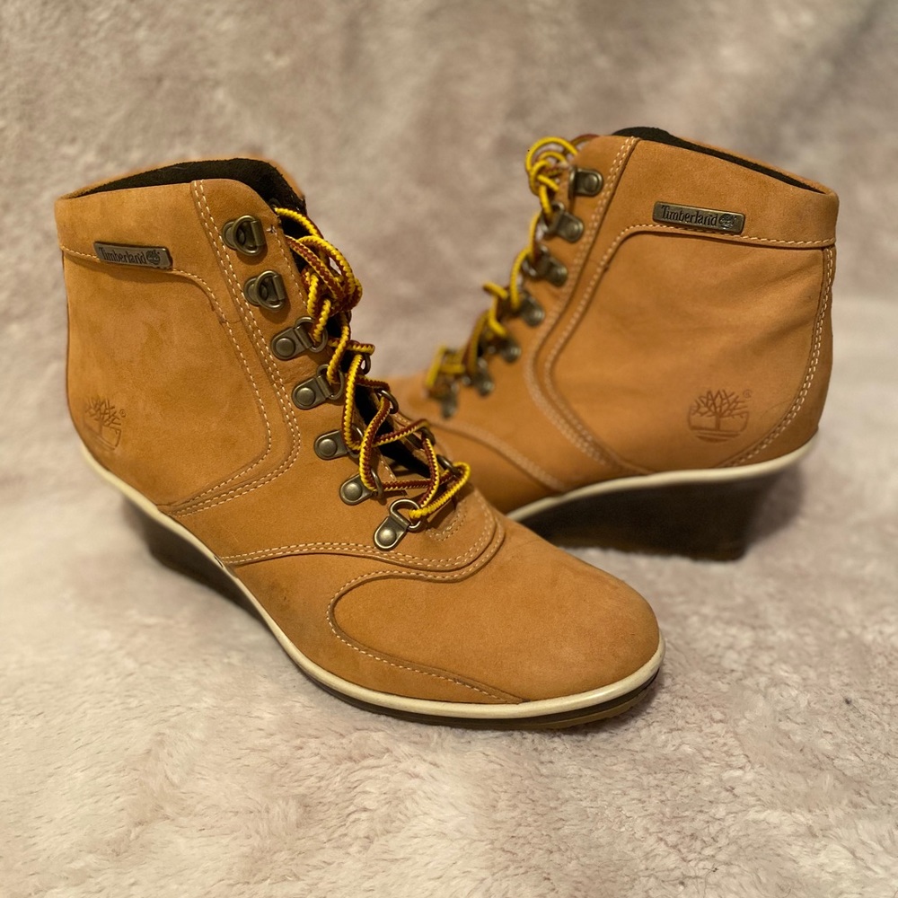 Timberland Wedge Boots